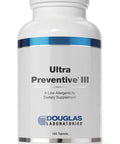 Douglas Laboratories Ultra Preventive III Tablets