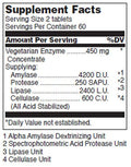 Douglas Laboratories Vegetarian Enzyme