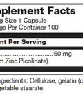 Douglas Laboratories Zinc Picolinate 50mg