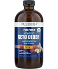 Dr. Mercola Apple Cider Vinegar Spicy Org 16 fl oz