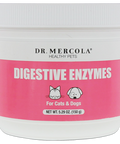 Dr. Mercola Digestive Enzymes Cats Dogs 5.29 oz