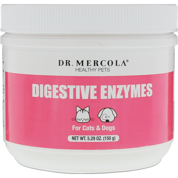 Dr. Mercola Digestive Enzymes Cats Dogs 5.29 oz