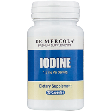 Dr. Mercola Iodine 30 capsules
