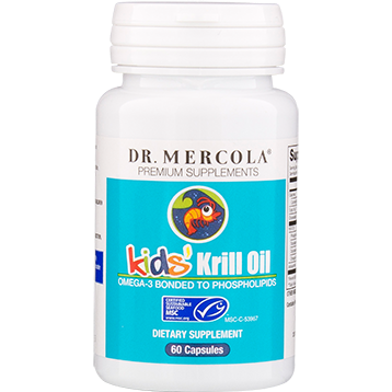 Dr. Mercola Kids Krill Oil 60 caps