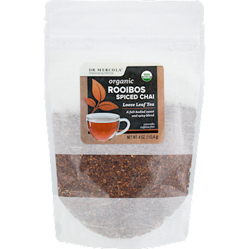 Dr. Mercola Organic Rooibos Spiced Chai Loose Tea