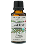 Dr. Mercola Organic Tea Tree Essential Oil 1 fl oz