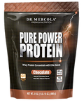 Dr. Mercola Pure Power Protein Chocolate 31 oz