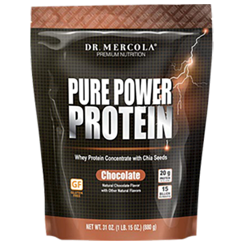 Dr. Mercola Pure Power Protein Chocolate 31 oz