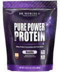 Dr. Mercola Pure Power Protein Vanilla 31 oz