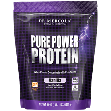 Dr. Mercola Pure Power Protein Vanilla 31 oz