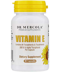 Dr. Mercola Vitamin E 30 Licaps