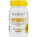 Dr. Mercola Vitamin E 30 Licaps