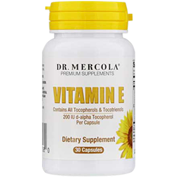 Dr. Mercola Vitamin E 30 Licaps