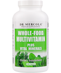 Dr. Mercola Whole Food Multivitamin Plus 240 Tablets