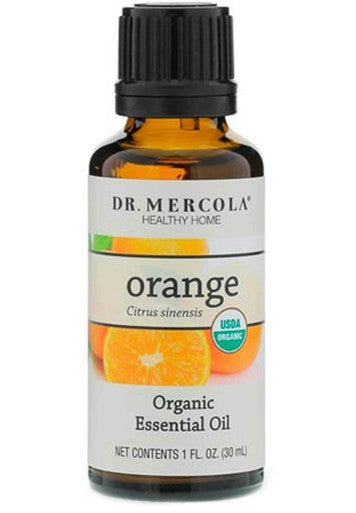 Dr. Mercola Organic Orange Essential Oil