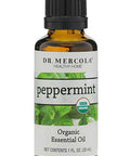 Dr. Mercola Organic Peppermint Essential Oil