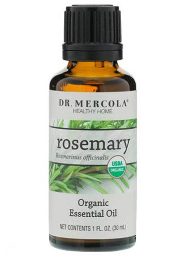 Dr. Mercola Organic Rosemary Essential Oil