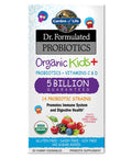 Garden of Life Dr. Formulated Probiotics Organic Kids 5 Billion 30 Chewables