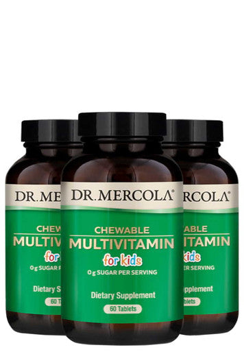 Dr. Mercola Chewable Multivitamin for Kids