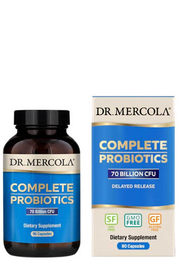 Dr. Mercola Complete Probiotics 70 Billion CFU 90 Capsules