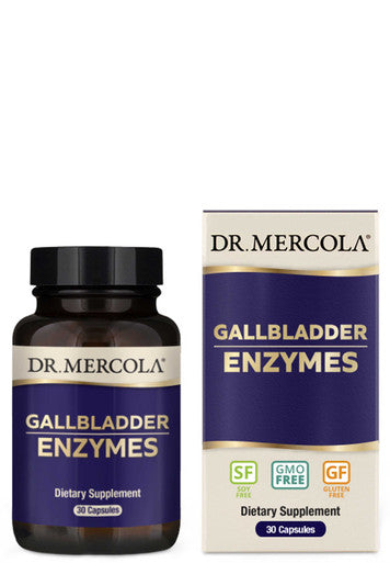 Dr. Mercola Gallbladder Enzymes (Formerly "Digestive Enzymes")