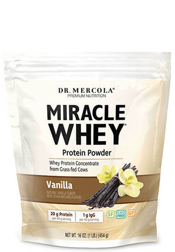 Dr. Mercola Miracle Whey Vanilla