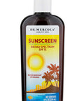 Dr. Mercola Natural Sun Screen SPF 15