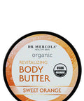 Dr. Mercola Organic Body Butter Sweet Orange