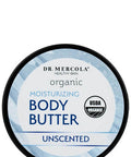 Dr. Mercola Organic Body Butter Unscented