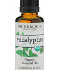 Dr. Mercola Organic Eucalyptus Essential Oil