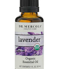 Dr. Mercola Organic Lavender Essential Oil