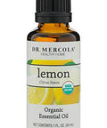 Dr. Mercola Organic Lemon Essential Oil