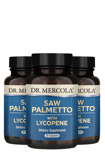 Dr. Mercola Saw Palmetto with Lycopene