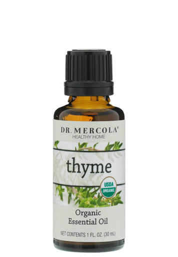 Dr. Mercola Thyme Oil Organic