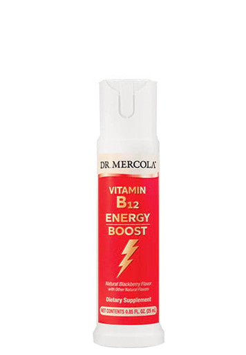 Dr. Mercola Methyl B12 Energy Boost