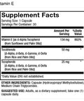 Dr. Mercola Vitamin E