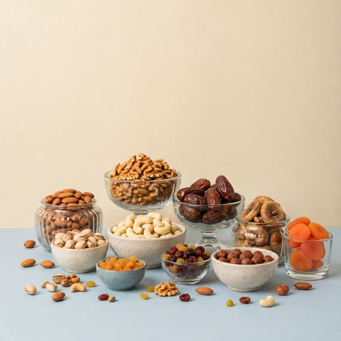 Dried Fruits & Nuts
