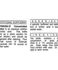 Ecological Formulas Orithrush-D 8 oz