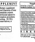 Ecological Formulas B Cell Formula 60 Capsules