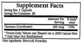 Ecological Formulas/Cardiovascular Research Chromium Cruciferate 200mcg