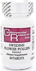 Ecological Formulas/Cardiovascular Research Swedish Flower Pollen 63mg