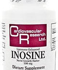 Ecological Formulas/Cardiovascular Research Inosine(Liposome enhanced) 500mg