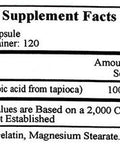 Ecological Formulas/Cardiovascular Research Vitamin C-1000 (non-corn)