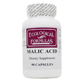 Ecological Formulas Malic Acid 600mg 90 Capsules