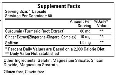 Ecological Formulas/Cardiovascular Research Curcumin 80mg