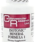 Ecological Formulas/Cardiovascular Research Isotonic Min. Formula (Mg/K Aspartate)