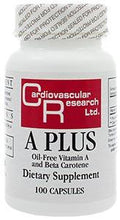 Ecological Formulas/Cardiovascular Research A Plus