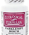 Ecological Formulas/Cardiovascular Research Farklempt Boich