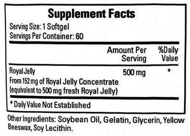 Ecological Formulas/Cardiovascular Research Her Royal Majesty Jelly 500mg