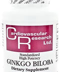 Ecological Formulas/Cardiovascular Research Ginkgo Biloba 120mg